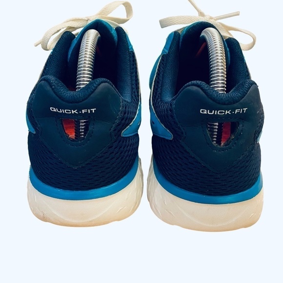 Women's Skechers Go Run 400 5 Generation Training shoe blue teal size Women's 10 - Picture 3 of 9